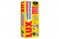 Клей LUX "тайфун"  эластичный д.плитки  25кг