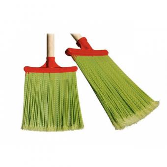 Метла п/п (плоская) №1 (ИнструмАгро) (071006) без черенка