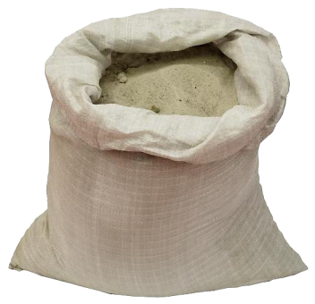 Песок в мешках сеяный 30кг.