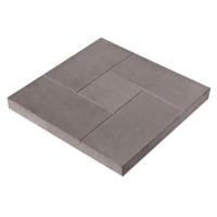 Плитка тротуарная "Калифорния" серая 1м2 300*300*30