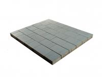 Плитка тротуарная Ландхаус из 3х элементов (240*160*60,160*160*60,80*160*60 цена за 1м2 Цвет:серый