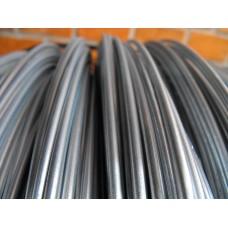 Проволока натяжная на забор 2,5 мм для сетки Рабицы (50 м )