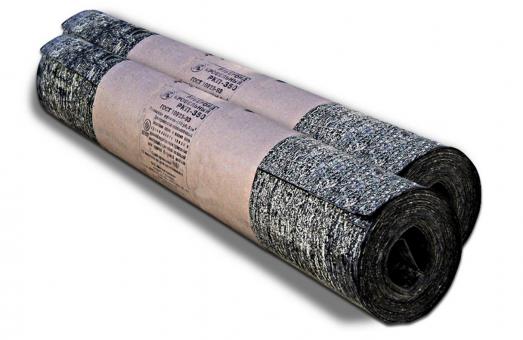 Рубероид РКПО 350 15м2