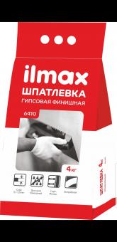 Шпатлевка илмакс 6410 гипсовая финишная 4кг
