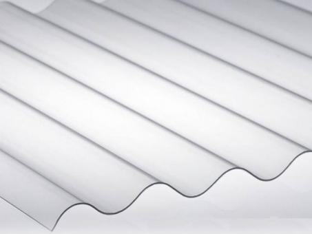 Профилированный лист GREKA 70/18 0,8мм прозрачный 09*2000м