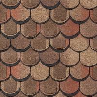 Мягкая кровля "шинглас" "кольчуга"  "Docke"   (цена за 3.1м2-пачка)