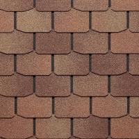 Мягкая кровля "шинглас" "крона" "Docke" (цена за 3.1м2 -пачка)