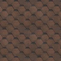 Мягкая кровля "шинглас" "Сота" "Docke"   (цена за 3м2-пачка)