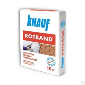 Штукатурка гипсовая Knauf 10кг