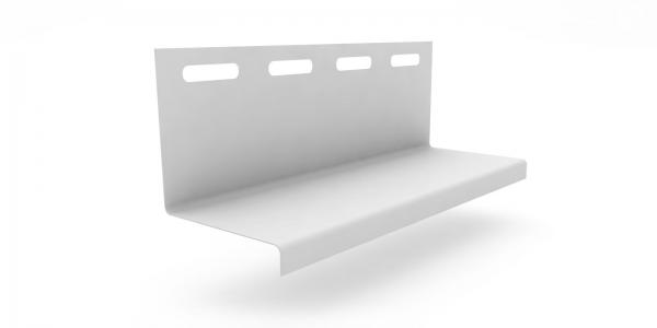 Сливная планка 44*34  цвет коричневый,белый,кварцит,темный орех,серый,графит