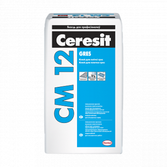 Ceresit СМ 12 Клей для плитки "Грес" 25кг