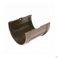 Соеденитель желоба коричневый "Docke" шт