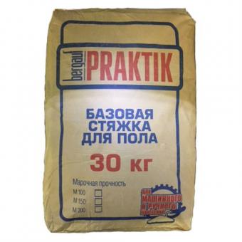 Базовая стяжка для пола Praktik М150 30кг