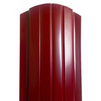 Штакетник матовый односторонний трапеция (118 мм ). Цена за м.п.