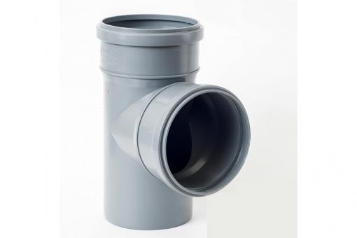 Тройник 50*50/87,5 для канализации внутренний