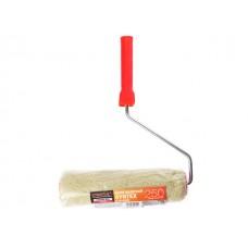 Валик "STARTEX" 48-250мм с ручкой 8мм STARTUL PROFI (SYNTEX синтекс полиакрил, для ЛКМ на водной основе, акриловых эмалей и грунтовок на основе акрила (ST0204-25R)