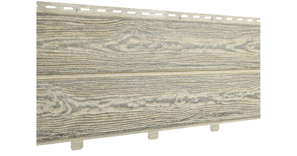 Сайдинг Hokla "Винтаж"солома;пепел;корица; 250*2000(0,5м2) Цена за шт