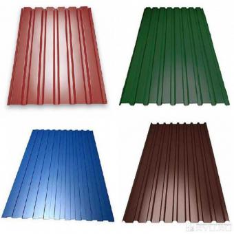 Металлопрофиль заборный м2