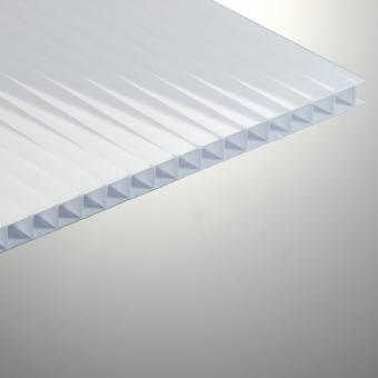 Поликарбонат 2,1*6,0*4мм. 0,42/0,52кг/м2