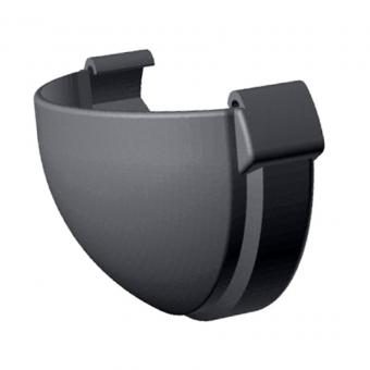 Заглушка графит "Docke" шт