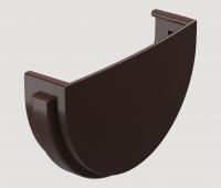 Заглушка коричневая "Docke"  шт