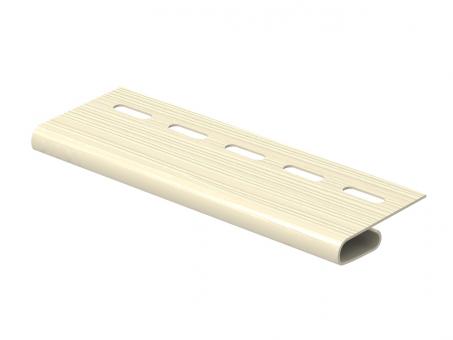 Завершающая планка 10/40  цвет классика:коричневый,голубой,ваниль,серый,белый,графит