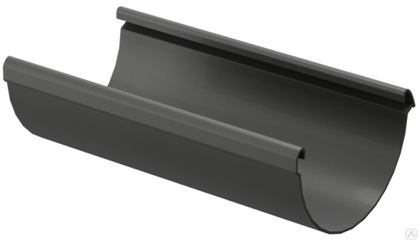 Желоб графит "Docke"  3м  шт